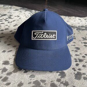 Woodbridge Golf Club Titleist Golf Hat - Blue, Adjustable & Stylish
